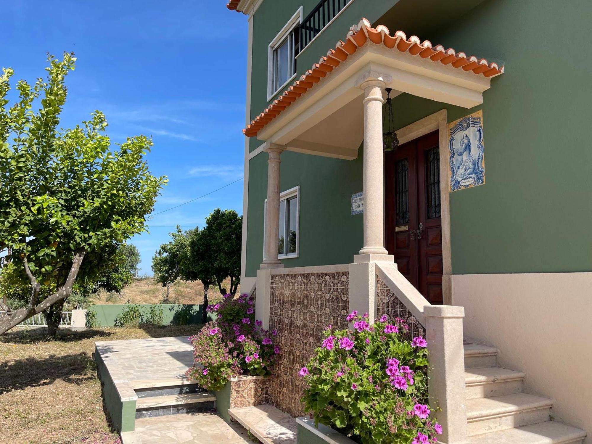 Quinta Jose&Maria Quartos Ferreira do Zêzere מראה חיצוני תמונה