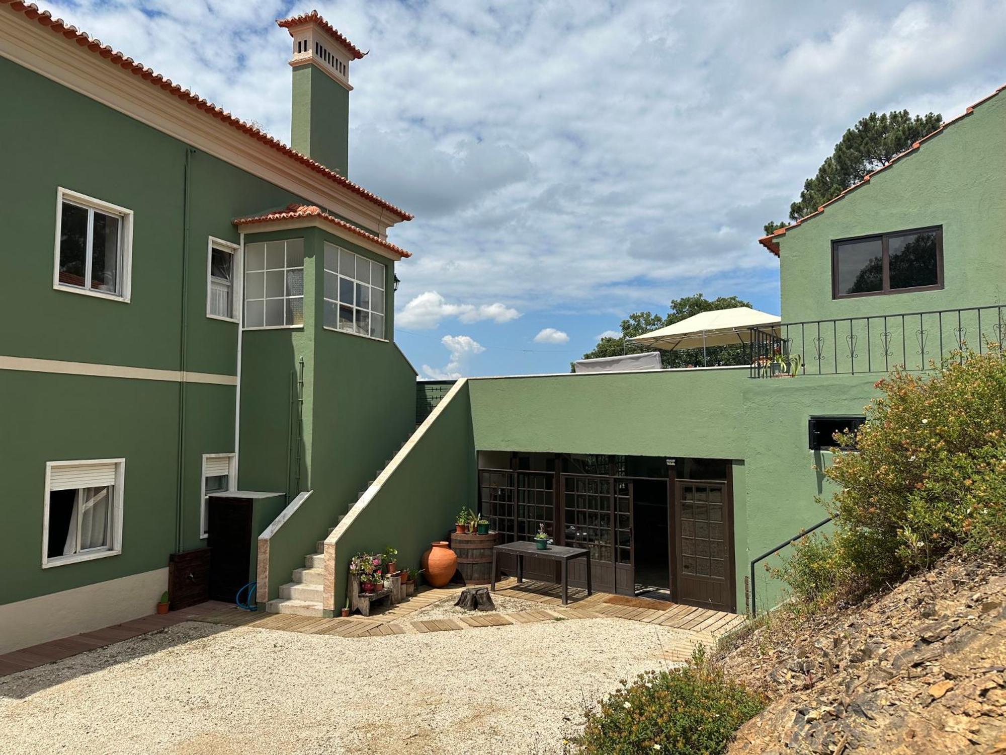 Quinta Jose&Maria Quartos Ferreira do Zêzere מראה חיצוני תמונה